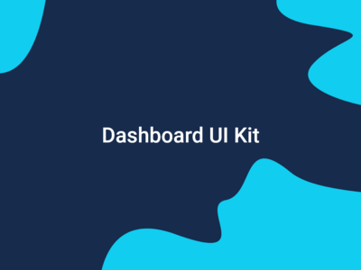 仪表板 UI 套件(Dashboard UI Kit)