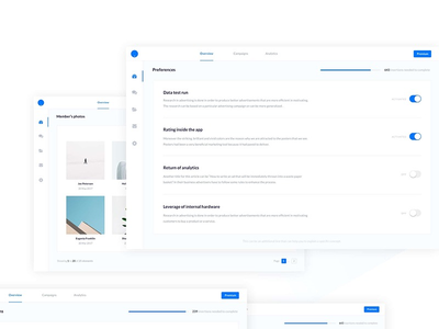 仪表板用户界面套件(dashboard ui kit)