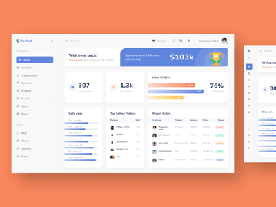 虚线仪表板(Dashed dashboard)