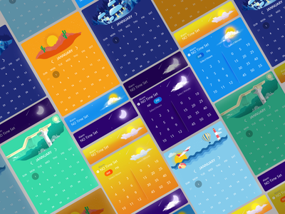 提醒日期和时间 UI 套件(Reminder Date and Time Ui kit)