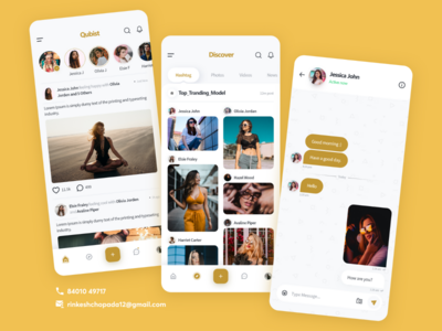 社交媒体约会应用(Social Media Dating App)