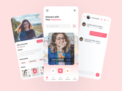 约会应用(Dating App)