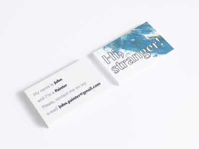 名片设计(Business Card Design)