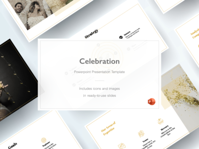 庆典 - 终极演示模板(Celebration - Ultimate Presentation Template)