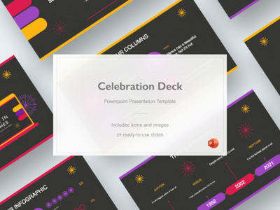 庆典 - 终极演示模板(Celebration - Ultimate Presentation Template)