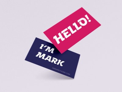 现代名片设计(Modern Business Card Design)