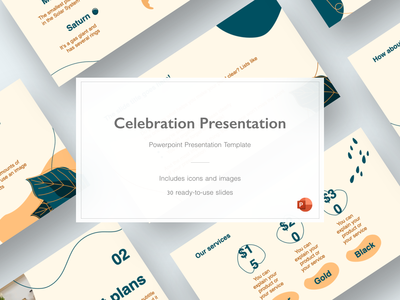 庆典 - 终极演示模板(Celebration - Ultimate Presentation Template)