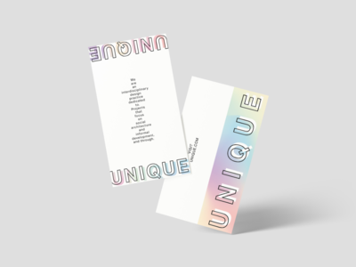 名片设计(Business Card Design)