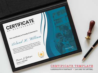 证书模板_09(Certificate Template_09)