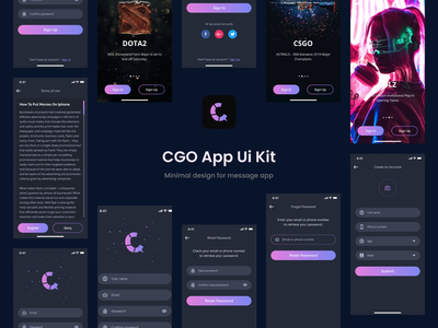 CGO 应用程序 UI 工具包 #1(CGO App Ui Kit #1)
