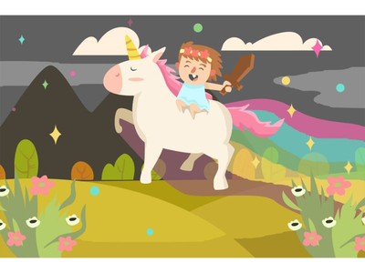 矢量图(Vector Illustration)