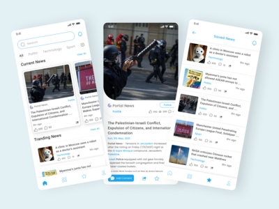 简单的新闻应用(Simple News App)