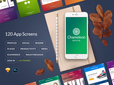 变色龙 UI 套件(Chameleon UI Kit)