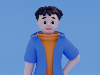 角色3D设计(character 3D design)