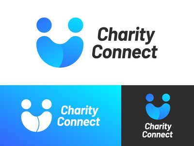 慈善连接标志设计(Charity Connect Logo Design)