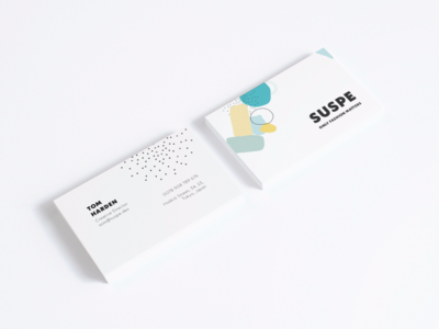 现代名片设计(Modern Business Card Design)
