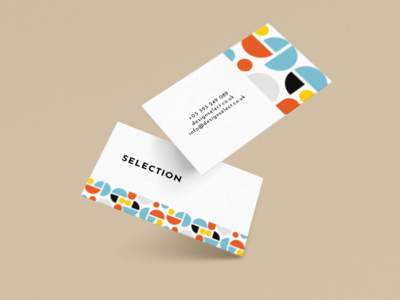 现代创业名片设计(Modern Start-up Business Card Design)