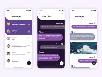 聊天应用(Chat App)