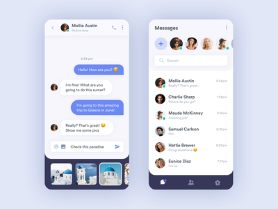 消息应用(Messaging App)