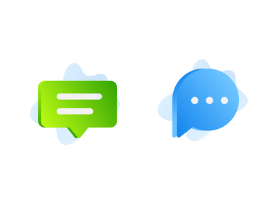 聊天气泡消息(Chat Bubble Messages)