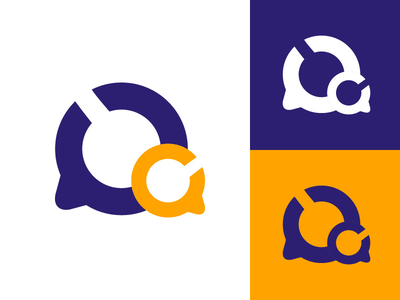 聊天标志设计(Chat Logo Design)