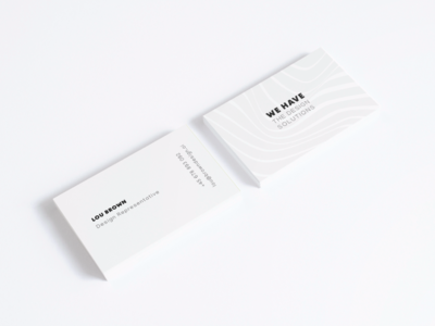 现代名片设计(Modern Business Card Design)