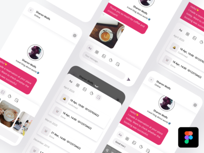 随心所欲地聊天📧(Chatting as you like 📧)