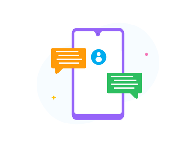 聊天应用程序图标(Chatting Apps Icon)