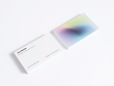 现代名片设计(Modern Business Card Design)