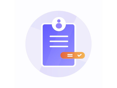 签入用户图标(Check In User Icon)