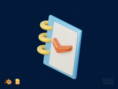 清单 - 3D设计过程说明(Checklist - 3D Design Process Illustration)