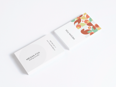 优雅的现代名片设计(Elegant Modern Business Card Design)