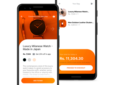 时装店概念(Fashion Store Concept)