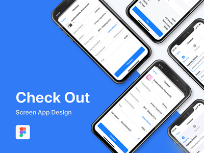 查看移动应用屏幕模板(Check Out Mobile App Screen Template)