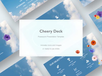 Cheery - 终极演示模板(Cheery - Ultimate Presentation Template)