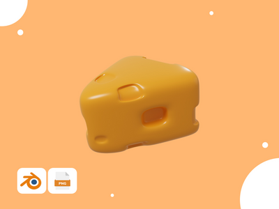 奶酪 - 快餐 3D 包(Cheese - Fast Food 3D Pack)