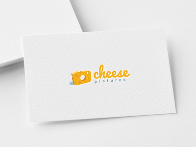 奶酪图片标志模板(Cheese Pictures logo template)