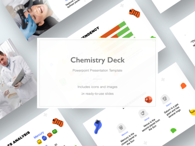 化学 - 终极演示模板(Chemistry - Ultimate Presentation Template)
