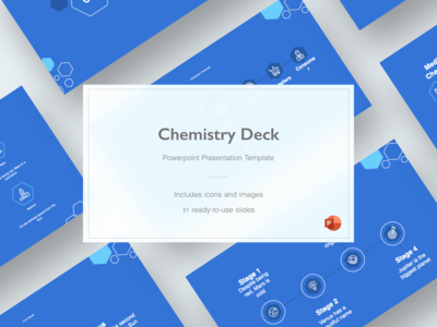 化学甲板 - 终极演示模板(Chemistry Deck - Ultimate Presentation Template)