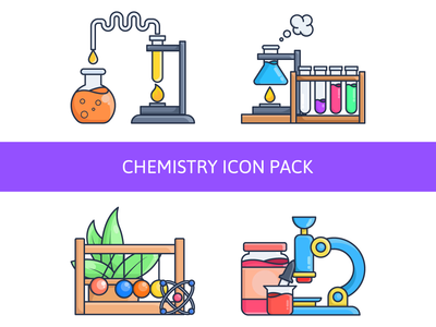 化学图标包(Chemistry Icon Pack)