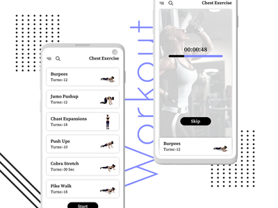 胸部锻炼(Chest Exercise)