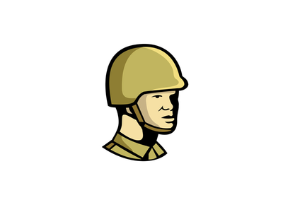 中国共产党士兵图标(Chinese Communist Soldier Icon)