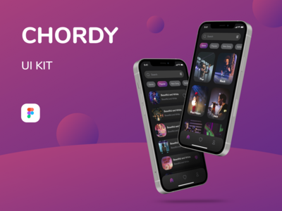 Chordy UI 套件(Chordy UI Kit)
