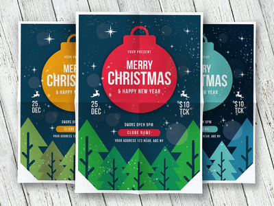 圣诞传单(Christmas Flyer)