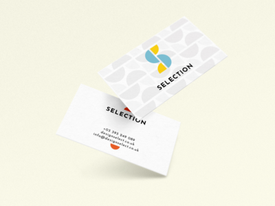 现代名片设计(Modern Business Card Design)