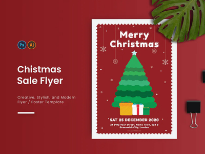 圣诞传单(Christmas Flyer)