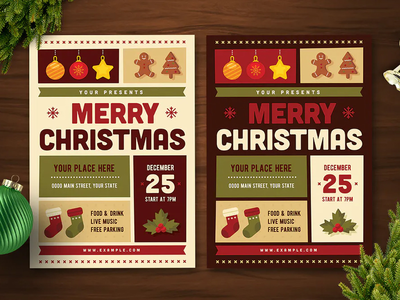 圣诞传单(Christmas Flyer)