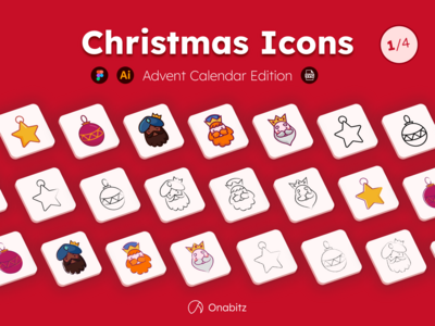 圣诞图标🎄(Christmas icons 🎄)