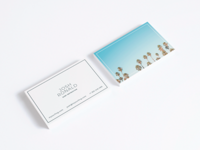 现代名片设计(Modern Business Card Design)