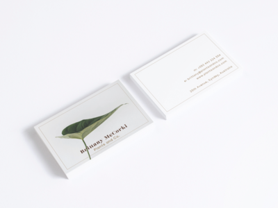 名片设计(Business Card Design)